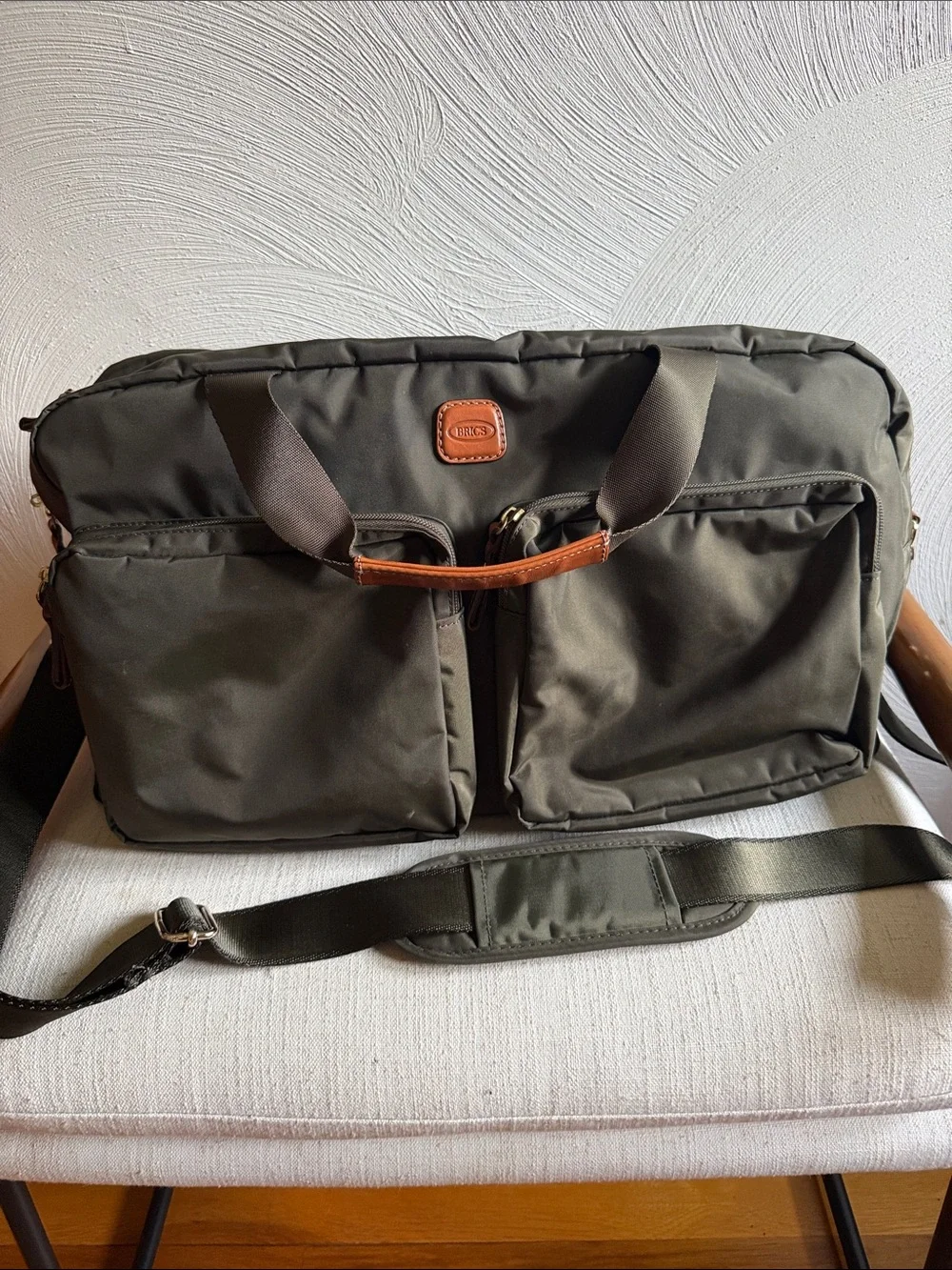 Bric’s X-Bag 18-Inch Cargo Carry-On Duffle W/ Pockets